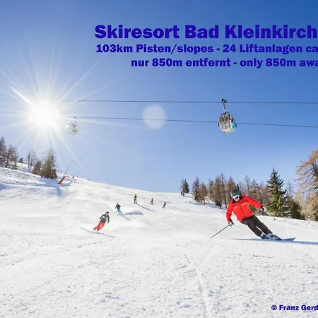 Christina Апарт-отель Бад Кляйнкирххайм